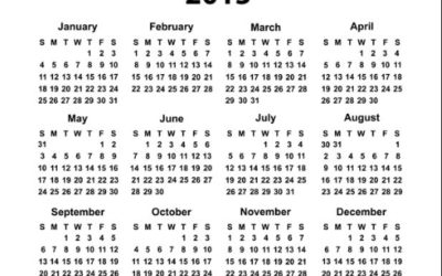 2015 LGC Calendar