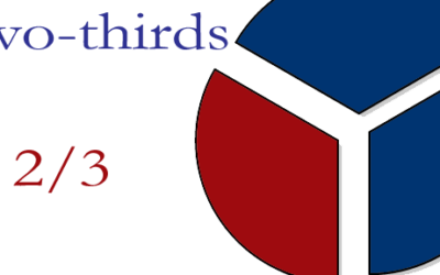 It’s Time to Think About Using your Capacity to Issue “Two-Thirds Bonds.”