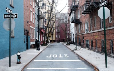 Four ways to finance streets and sidewalks