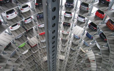 Financing alternatives for parking facilities