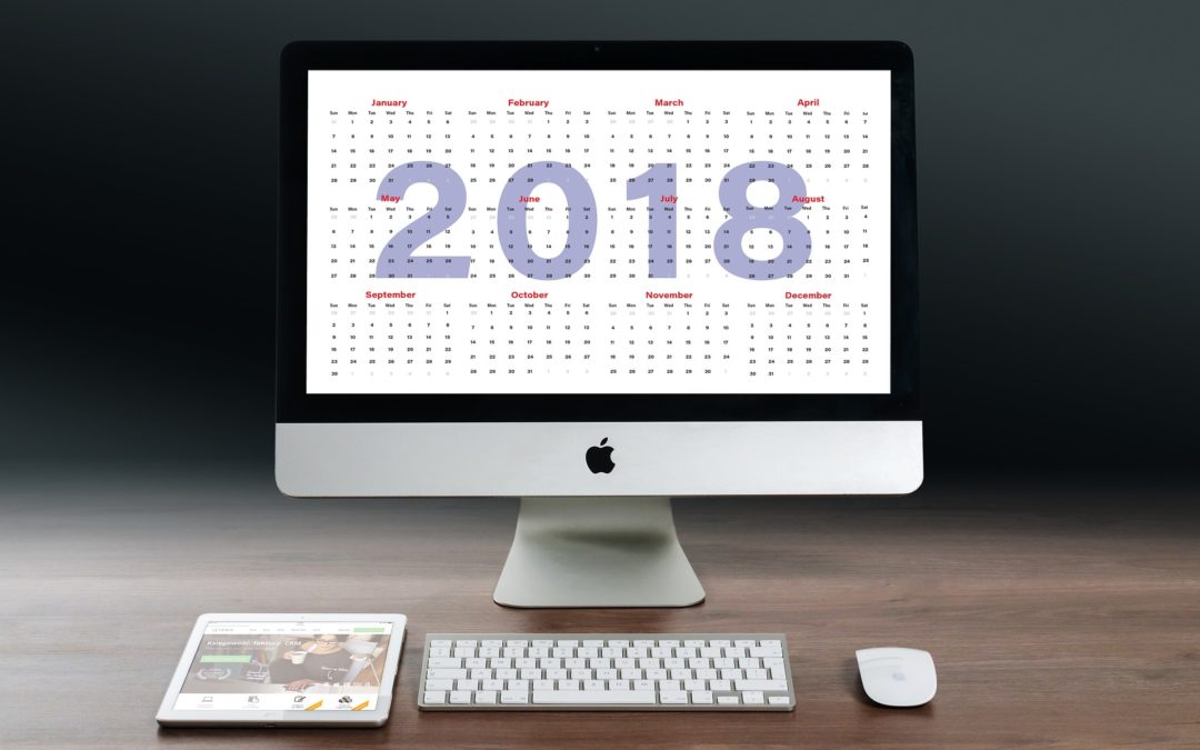 The LGC calendar for 2018