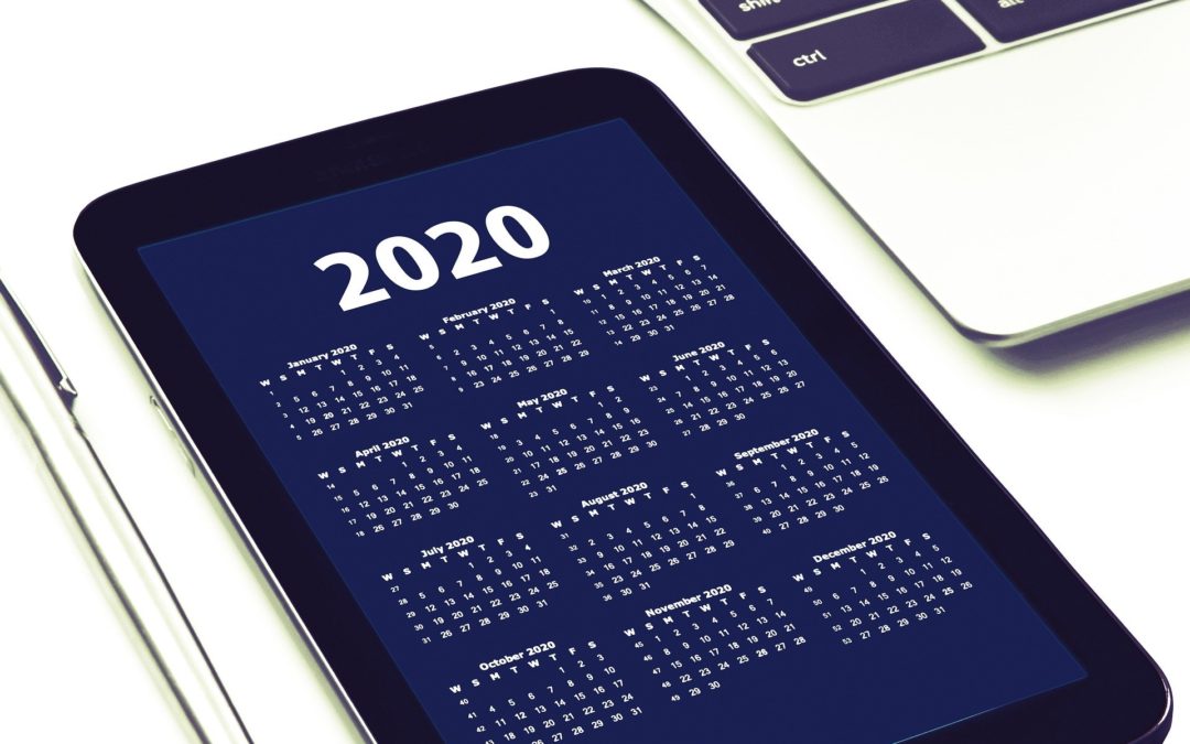 The 2020 LGC Calendar