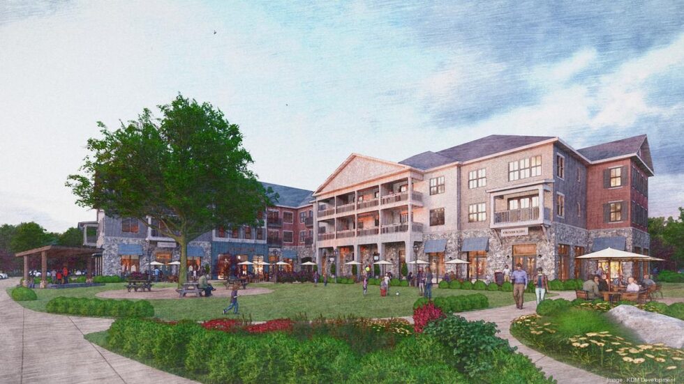 Project Highlight Cobblestone Village Town of Rolesville Sanford Holshouser