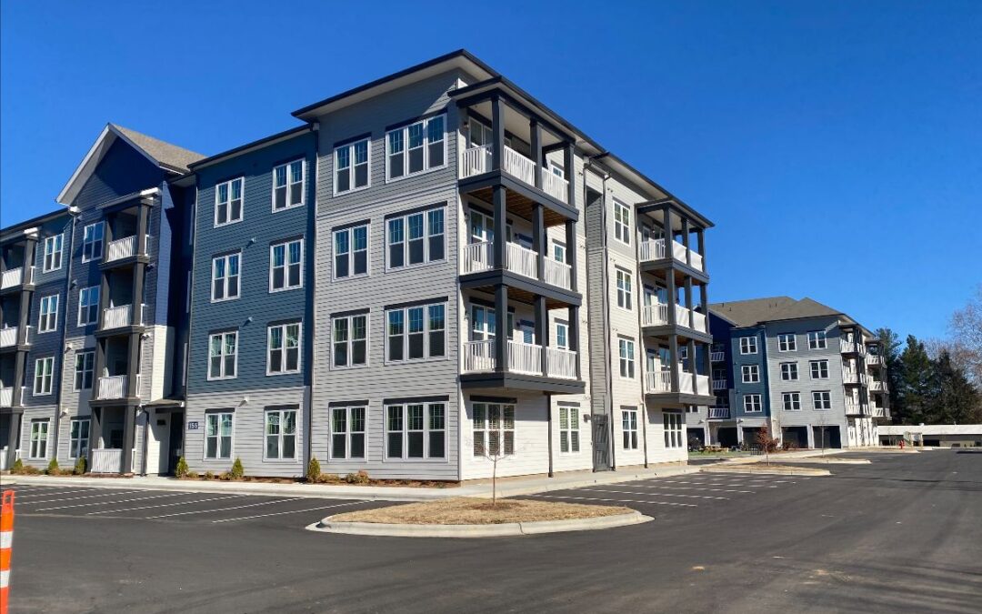 One of our Favorite Projects – Waynesville/Mountain Creek Apartments